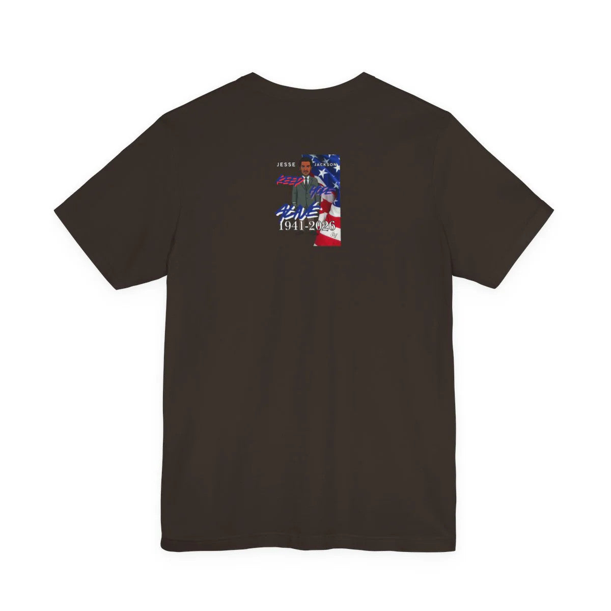 Keep Hope Alive AMERICAN Historical Urban Toon Jesse Jackson Legacy Tribute