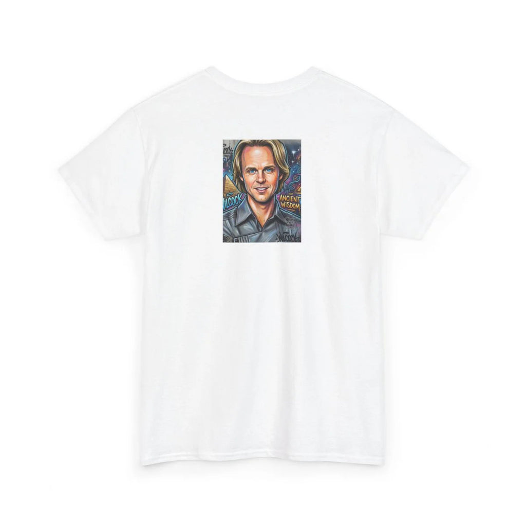 David Wilcock Legendary Urban Graphic Unisex Heavy Cotton Tee by GT Artland