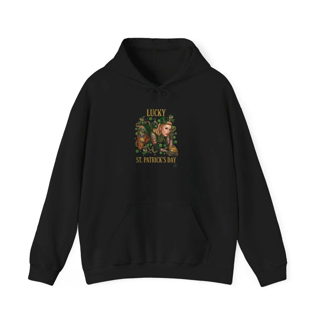 Copy Green PAnda Urban Style Shamrock St PAtricks Theme Unisex Heavy Blend™