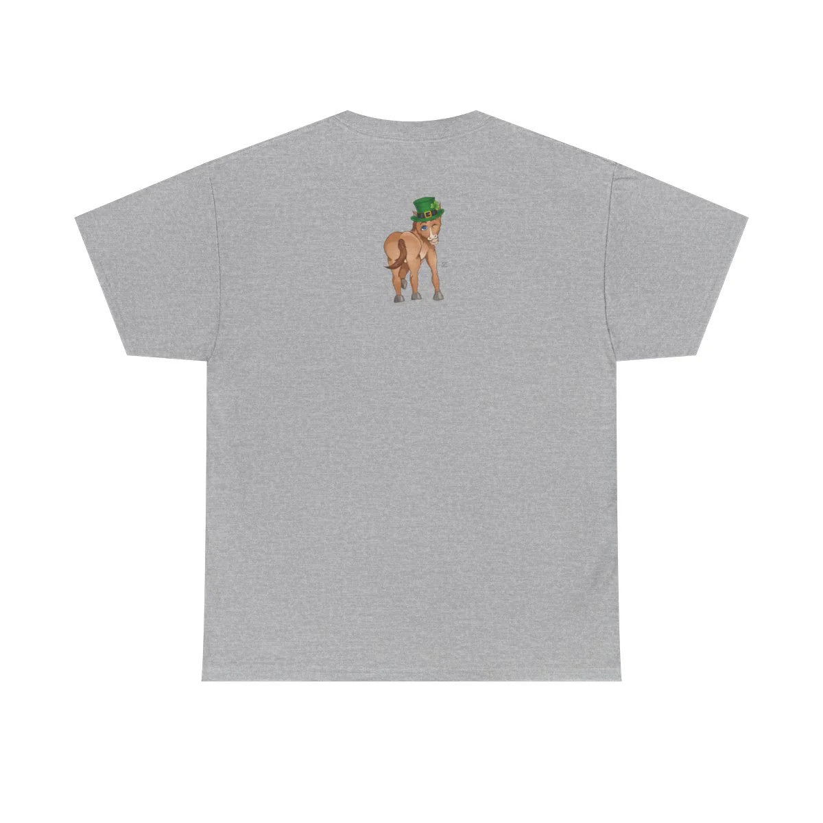 Year Of The Horse St Patricks Leprechaun Theme Unisex Heavy Cotton Tee BY GT