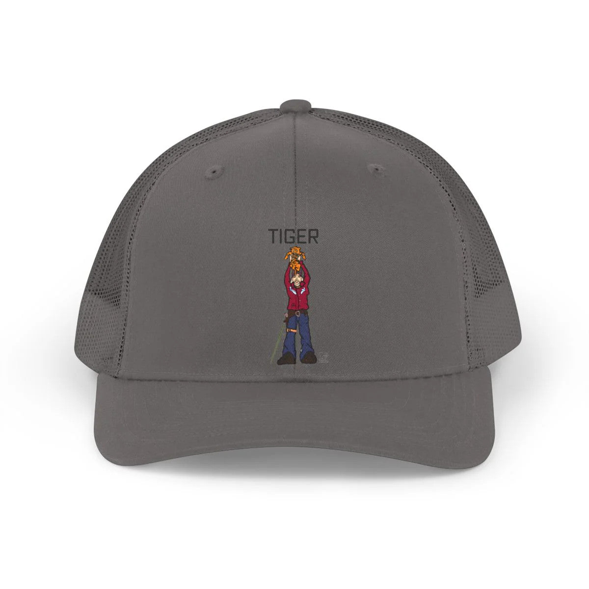 Tiger King Classic Edition Designer Trucker Retro Hat by GT Artland