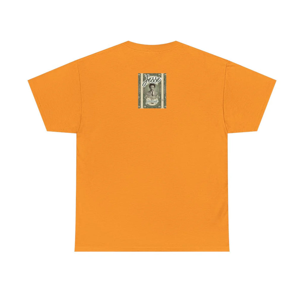 Jesse Jackson Dolla Billin Designer Gear Unisex Heavy Cotton Tee by GT Artland