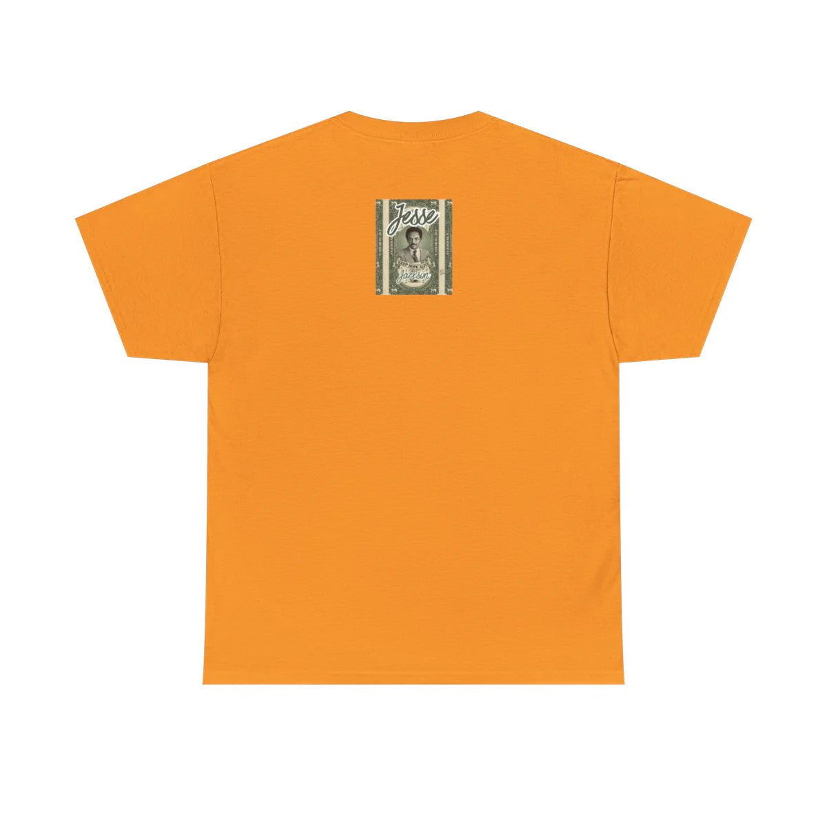 Jesse Jackson Dolla Billin Designer Gear Unisex Heavy Cotton Tee by GT Artland