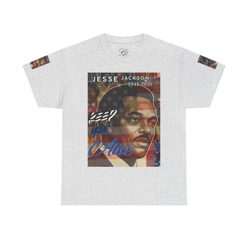 "KEEP HOPE ALIVE" Jesse Jackson Legendary USA Hero Tribute Designer Deluxe