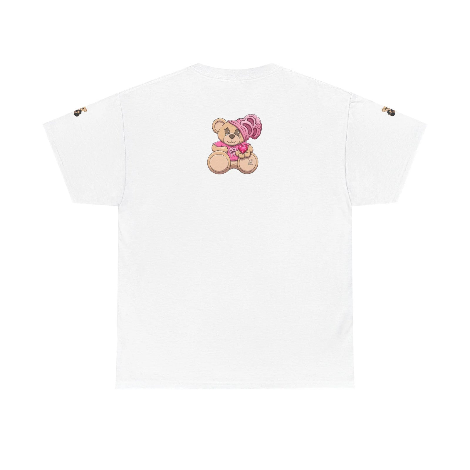 Teddy Bear Graphic Tee | Cute Bear in Jacket T-Shirt by GT Artland