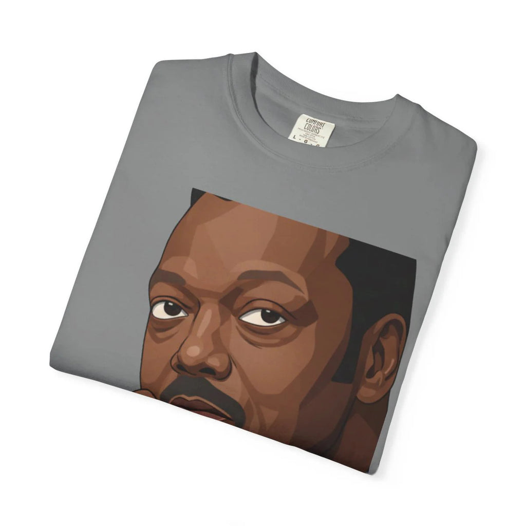 Jesse Jackson Memorial Unisex Garment-Dyed T-shirt by GT Artland