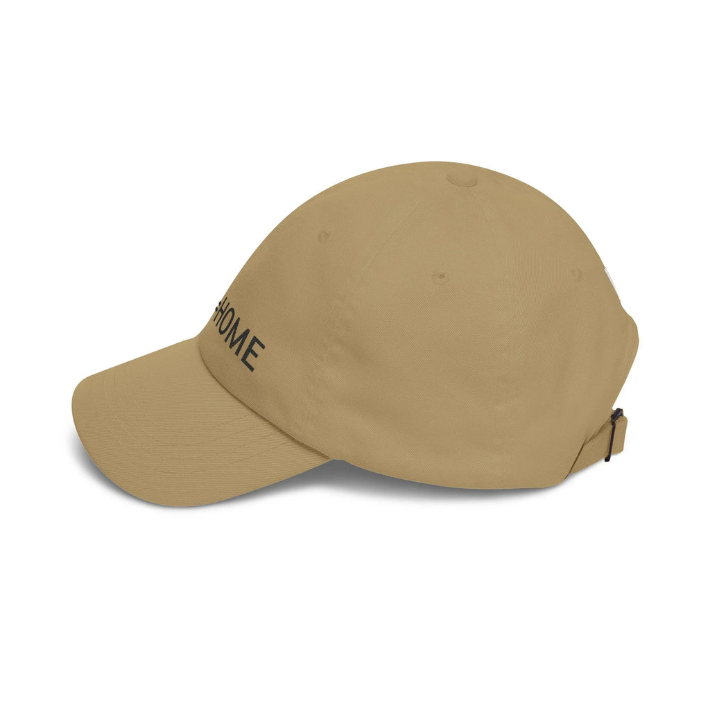 U.S.A=HOME Cap | Embroidered Unisex Hat, Patriotic Baseball Cap