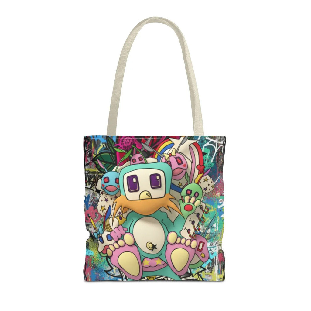 Poon Urban Designer Splash Tote Bag Designer | All-Over Print by GT Artland