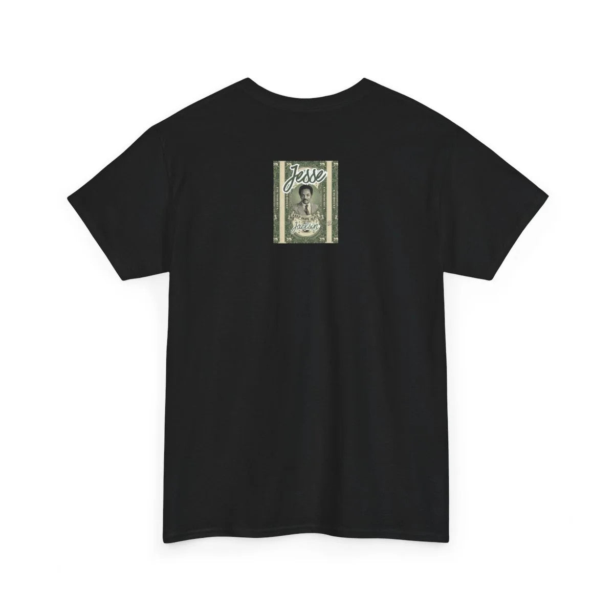 Jesse Jackson Dolla Billin Designer Gear Unisex Heavy Cotton Tee by GT Artland