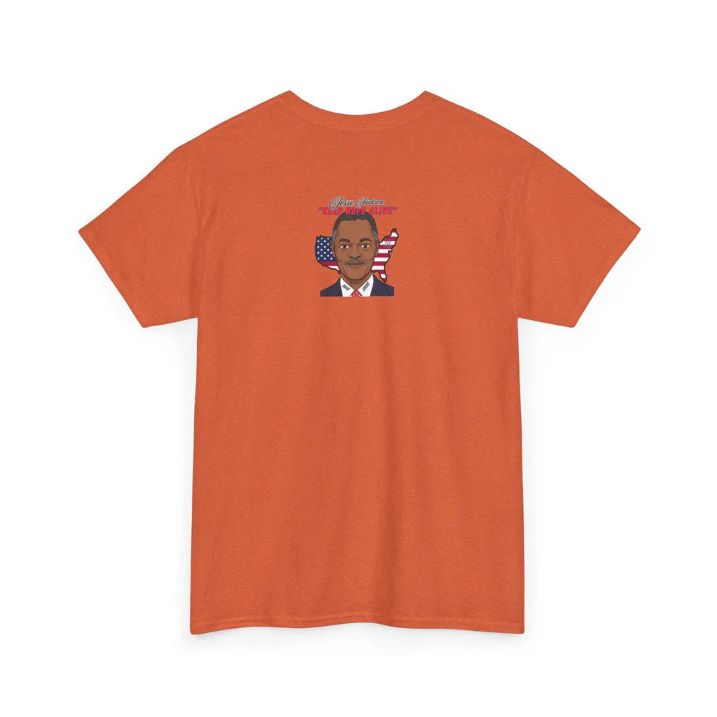 Jesse Jackson "Keep Hope Alive" USA Designer Unisex Heavy Cotton Tee