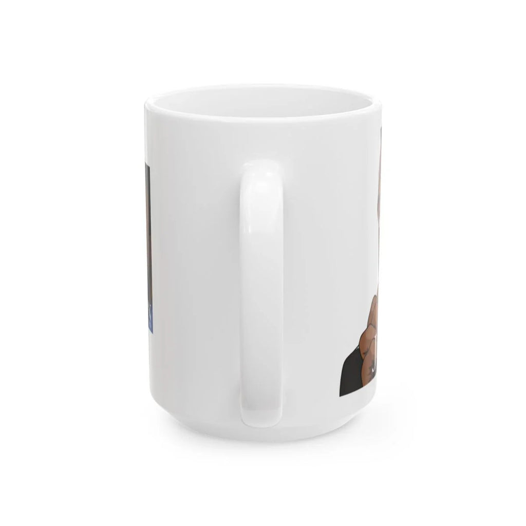Jesse JACKSON Tribute Ceramic Mug, (11oz, 15oz) by GT Artland