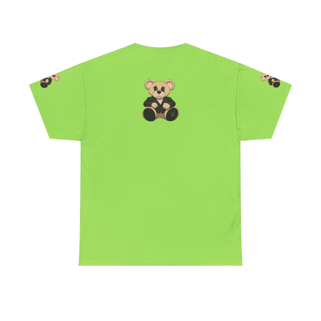 Teddy Bear With Jacket T-Shirt | Cute Bear Graphic Tee by GT Artland