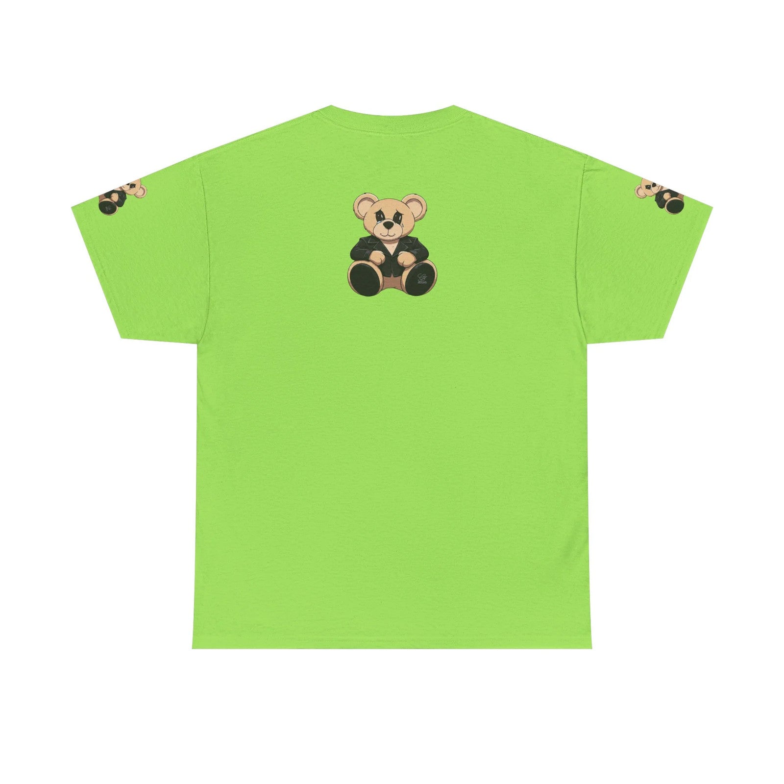 Teddy Bear With Jacket T-Shirt | Cute Bear Graphic Tee by GT Artland