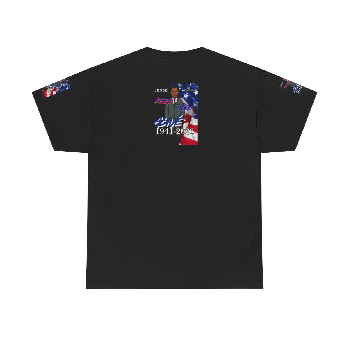 "KEEP HOPE ALIVE" Jesse Jackson Legendary USA Hero Tribute Designer Toon Deluxe