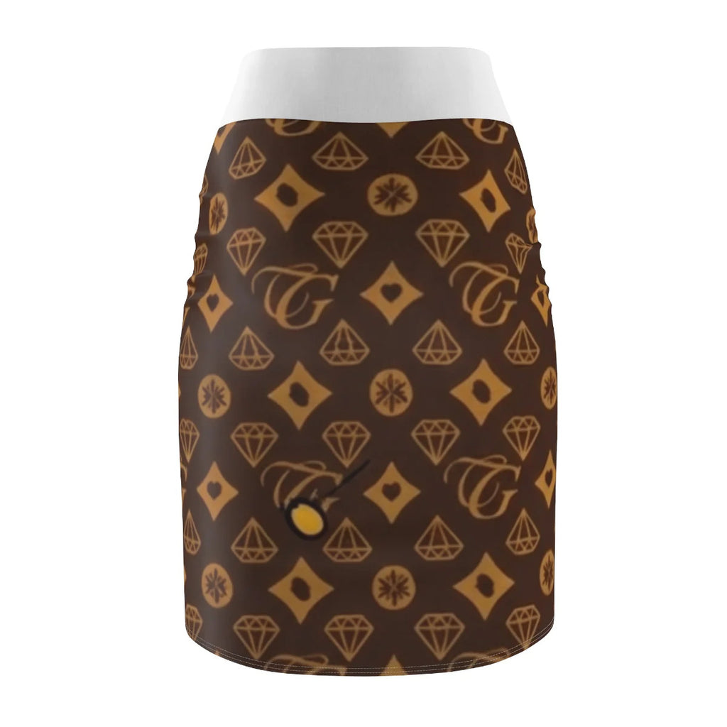 Designer GT Women's Pencil Skirt by GT Artland