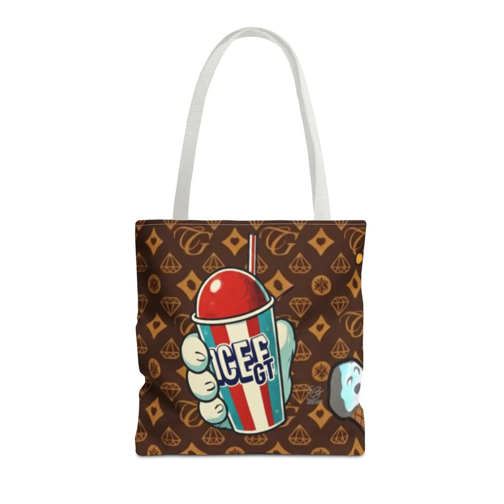 Icee GT Designer Swag Tote Bag by GT Artland