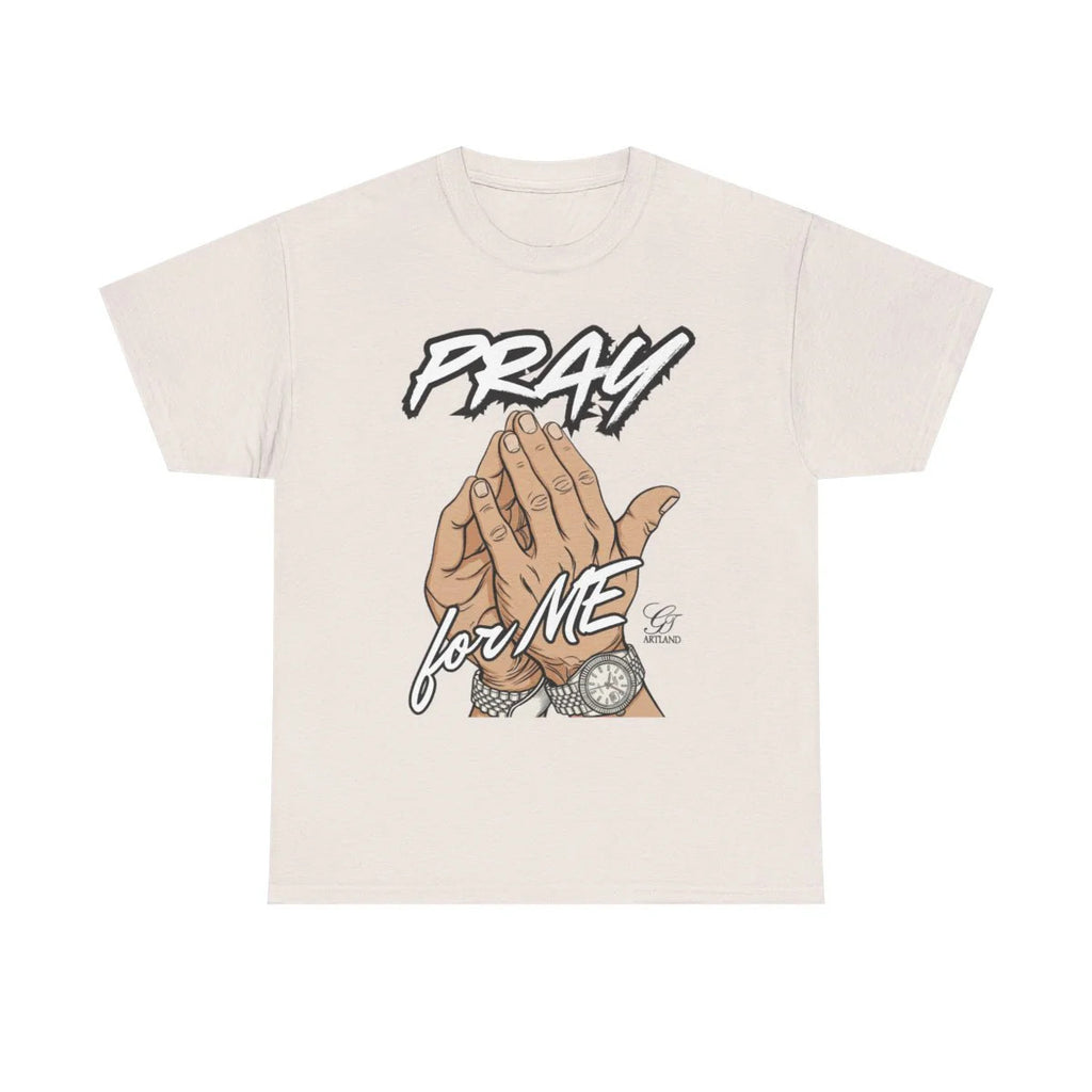 Pray For Me Urban City Swag Unisex Heavy Cotton Tee by GT Artland