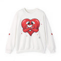 Cute Heart Holding Heart Unisex Heavy Blend™ Crewneck Sweatshirt by GT Artland