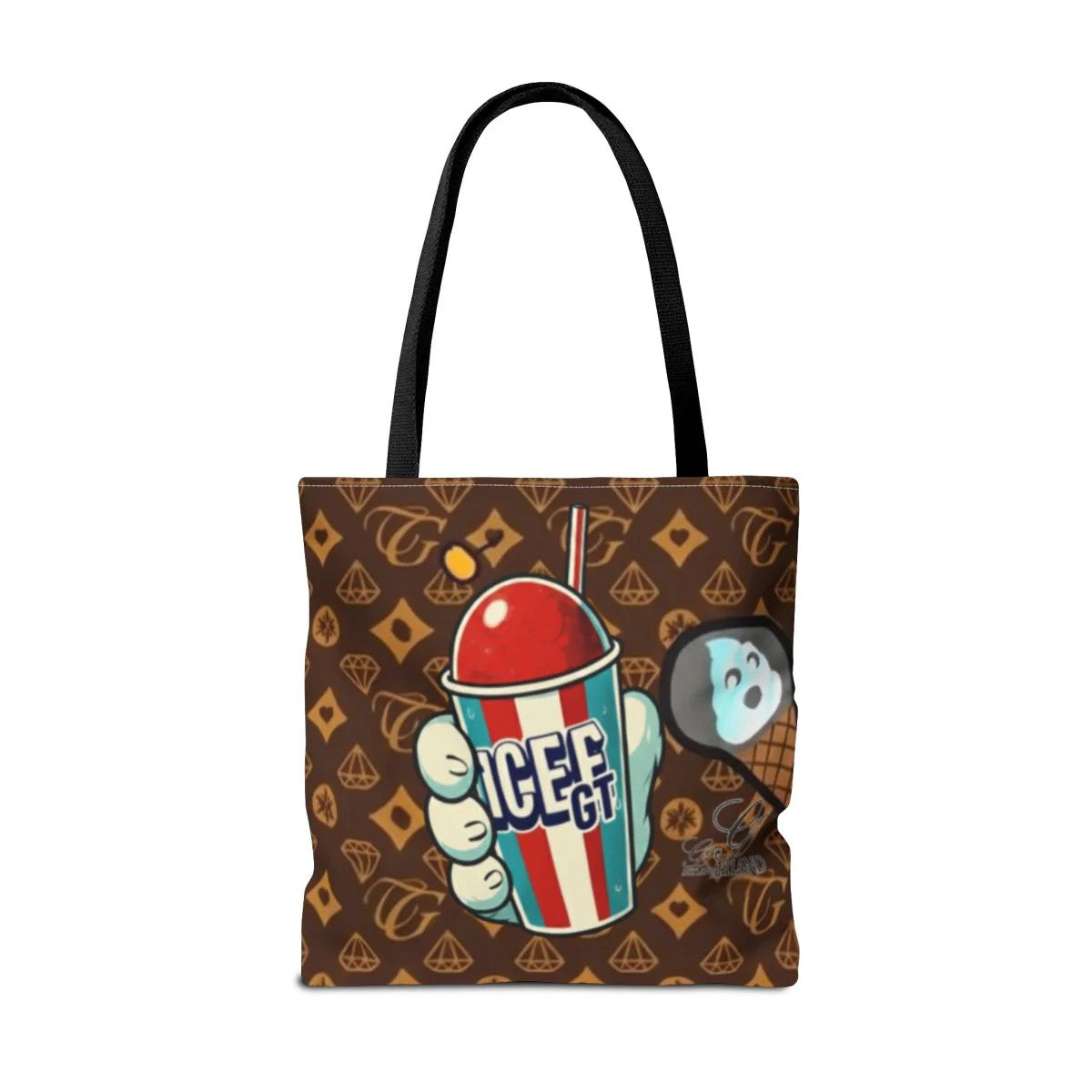 Icee GT Designer Swag Tote Bag by GT Artland