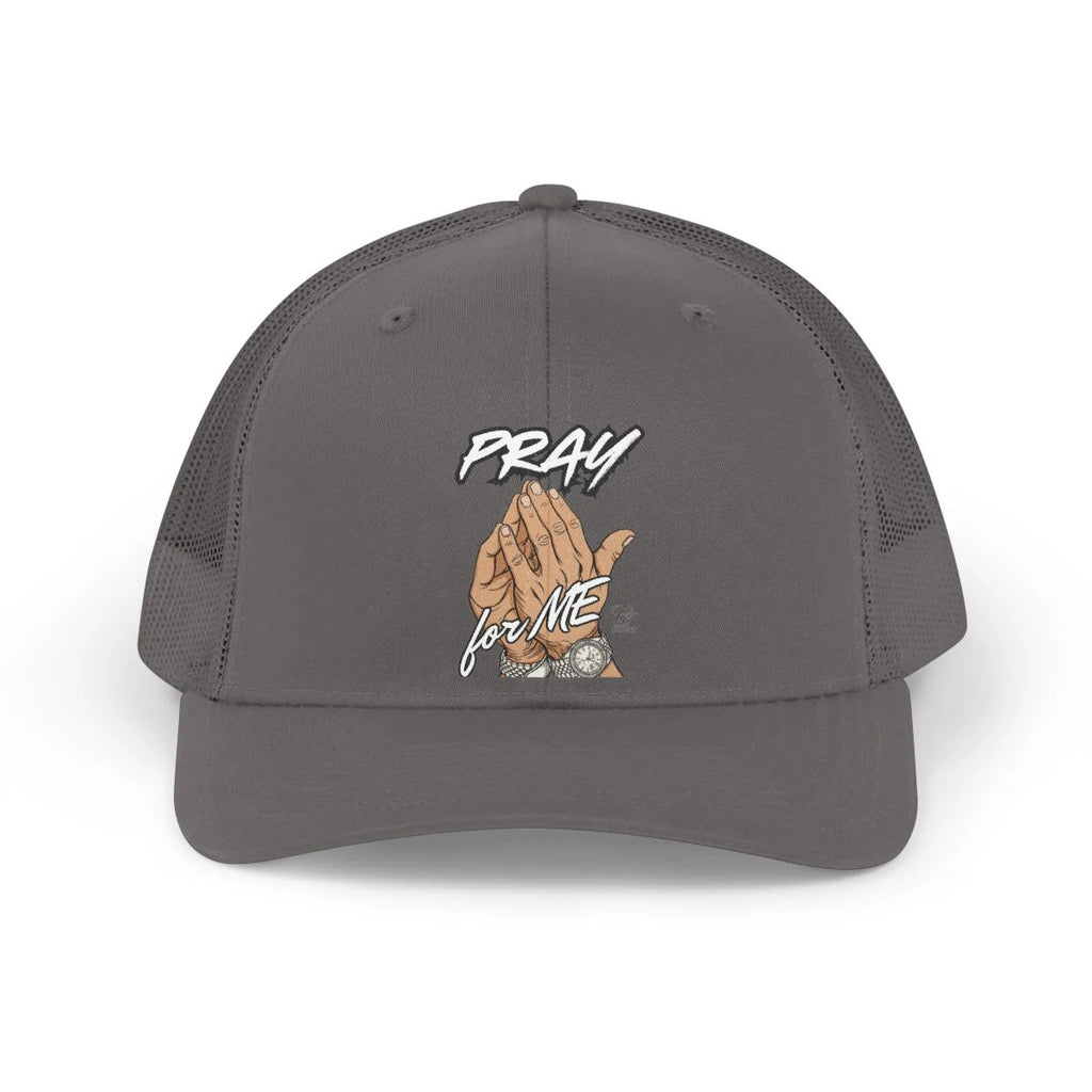 Pray For Me Classic Designer Trucker Retro Hat by GT Artland