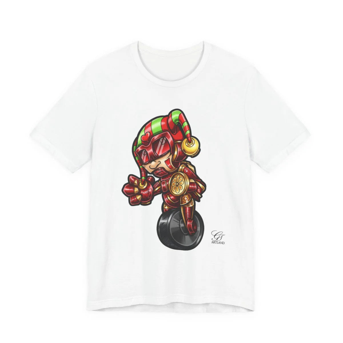 Cycle Path Uni-Bot Unisex Jersey Short Sleeve Tee by GT Artland