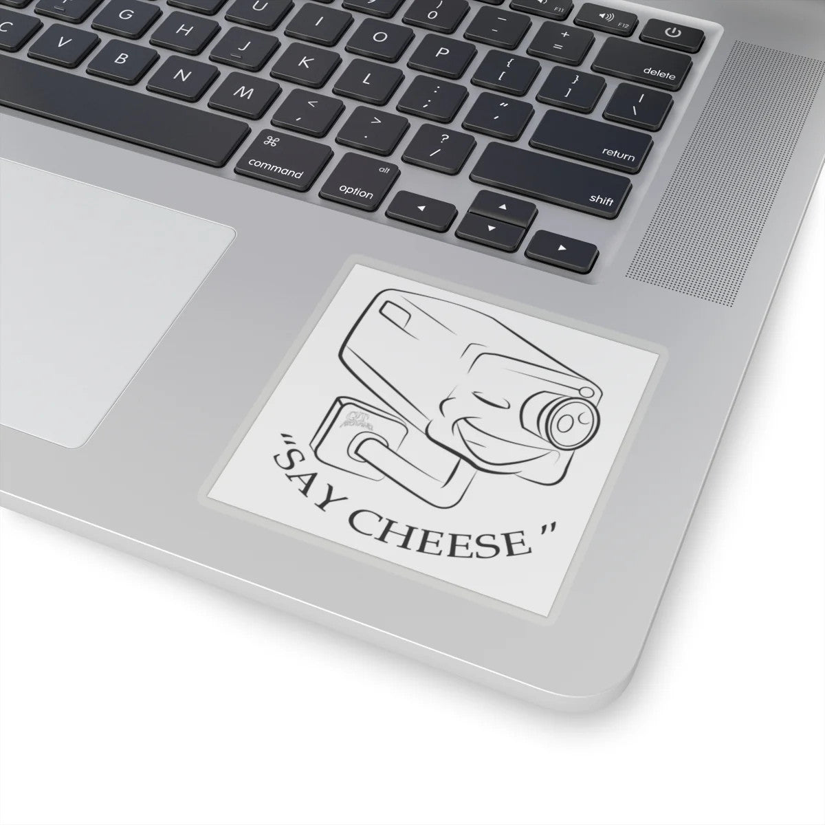 Say cheese Security Camera Kiss-Cut Stickers