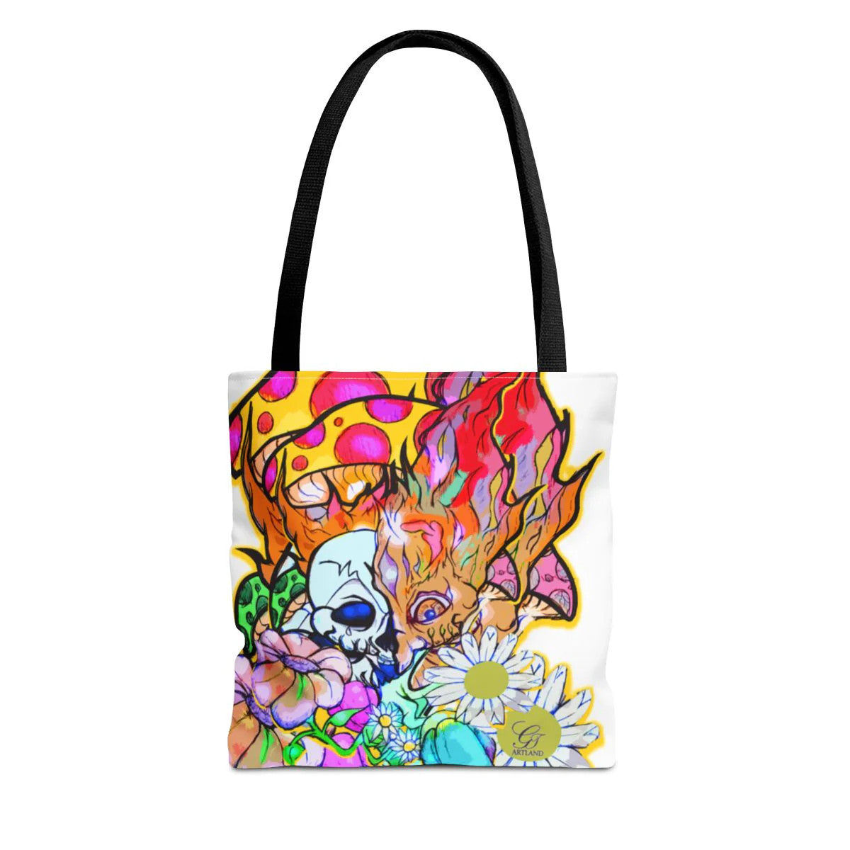 Twisted Designer Tote Bag by GT Artland