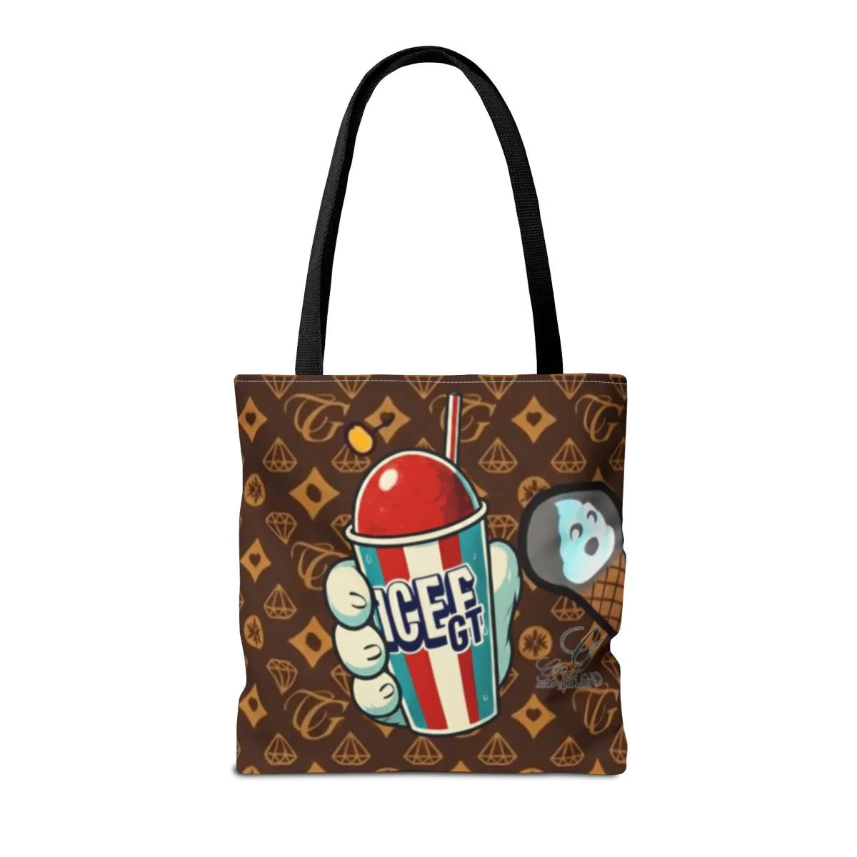 Icee GT Designer Swag Tote Bag by GT Artland