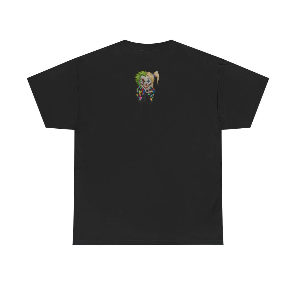 Joker n harley 2 face gape drip designer Unisex Heavy Cotton Tee BY GT ARTLAND