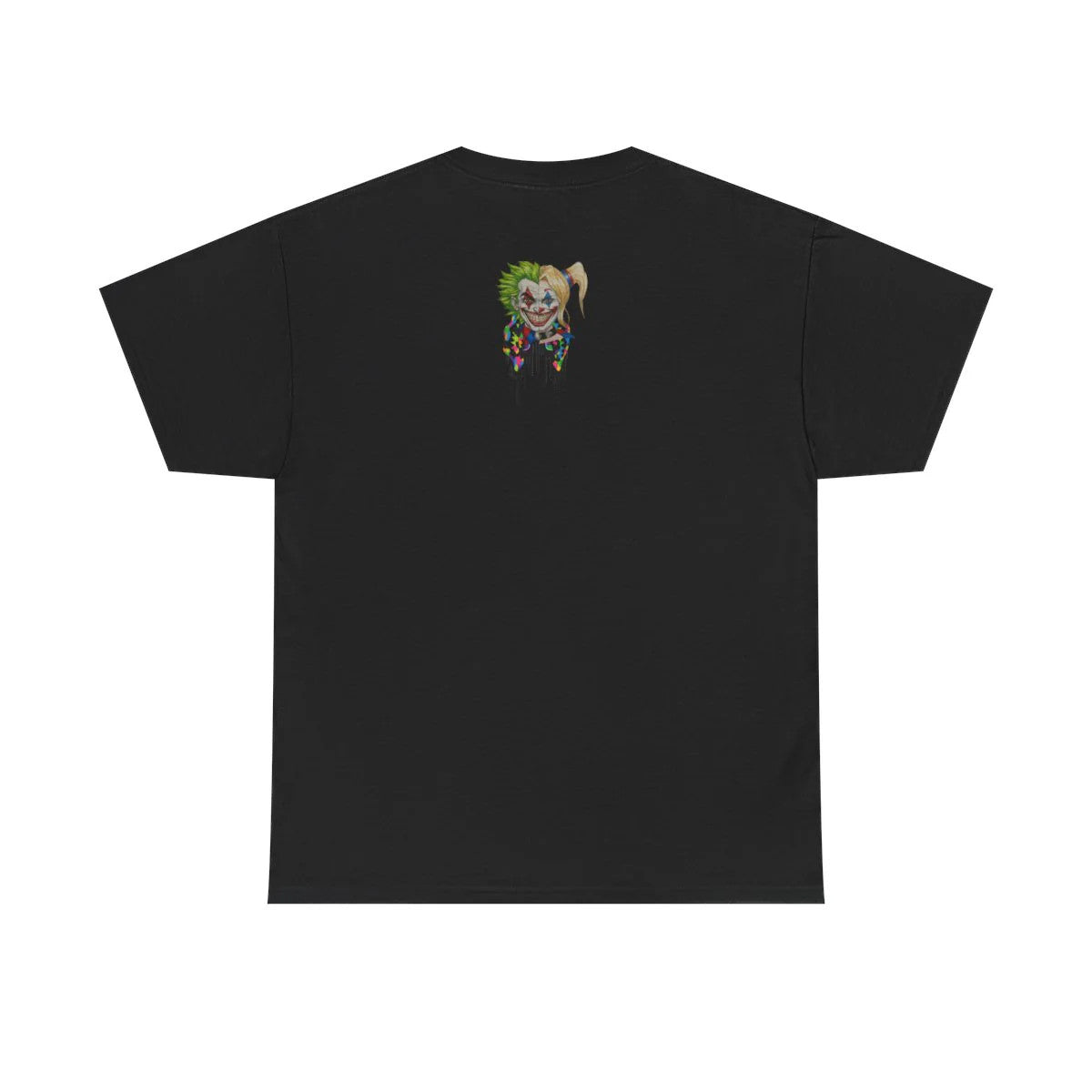 Joker n harley 2 face gape drip designer Unisex Heavy Cotton Tee BY GT ARTLAND