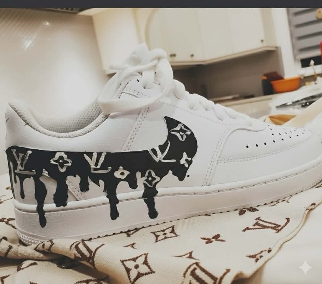 Air Force One W Designer Check US Premium Sneakers for Men Or WOMAN White