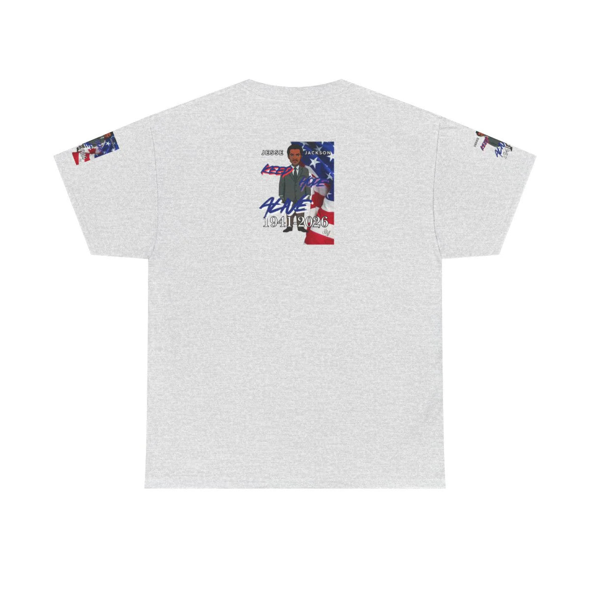 "KEEP HOPE ALIVE" Jesse Jackson Legendary USA Hero Tribute Designer Toon Deluxe