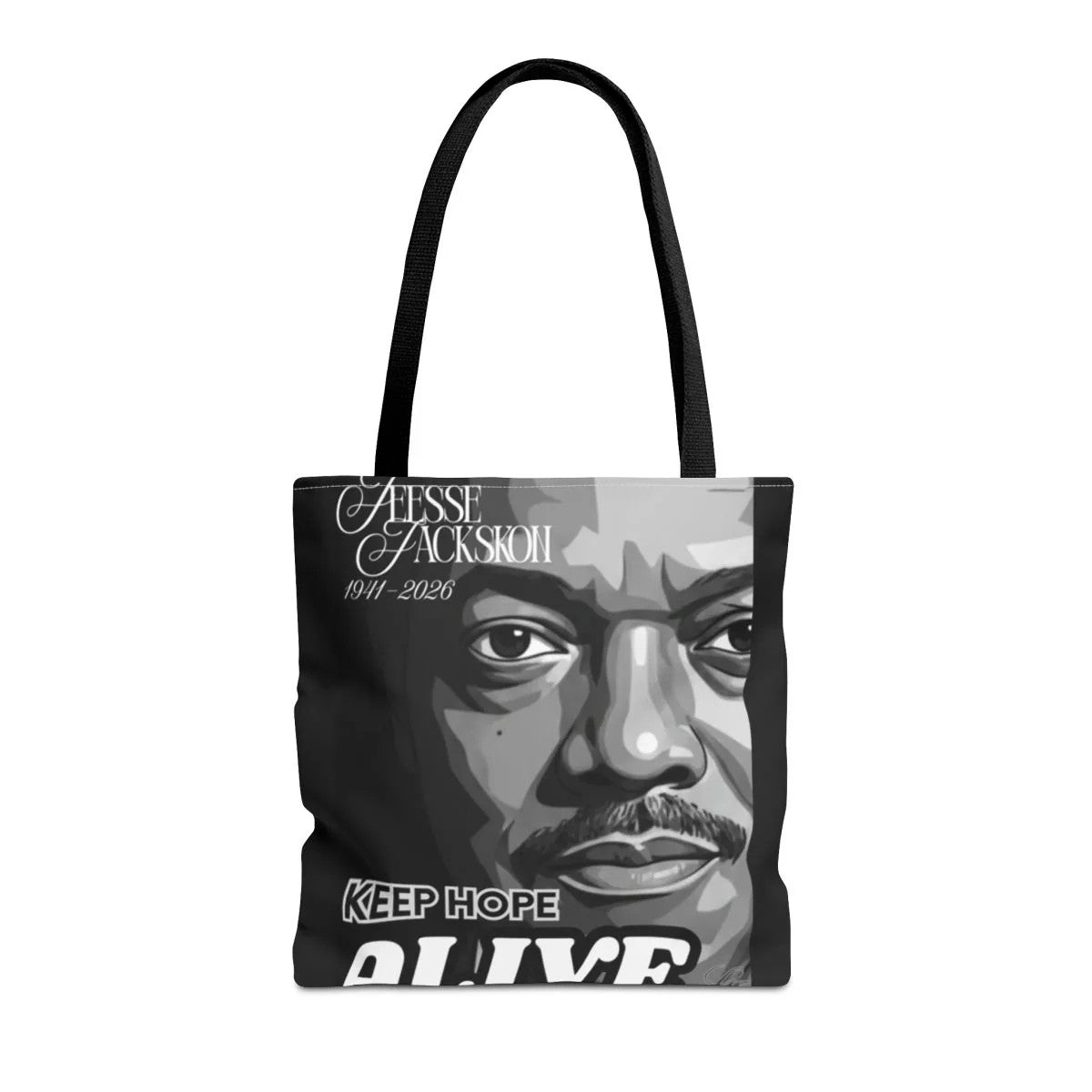 Jesse Jackson Classic Legacy Designer Tote Bag by GT Artland