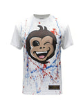 Chimpsee Splash Color BLAST Customizable T Shirt Any FUN Size Shirt High Fashion