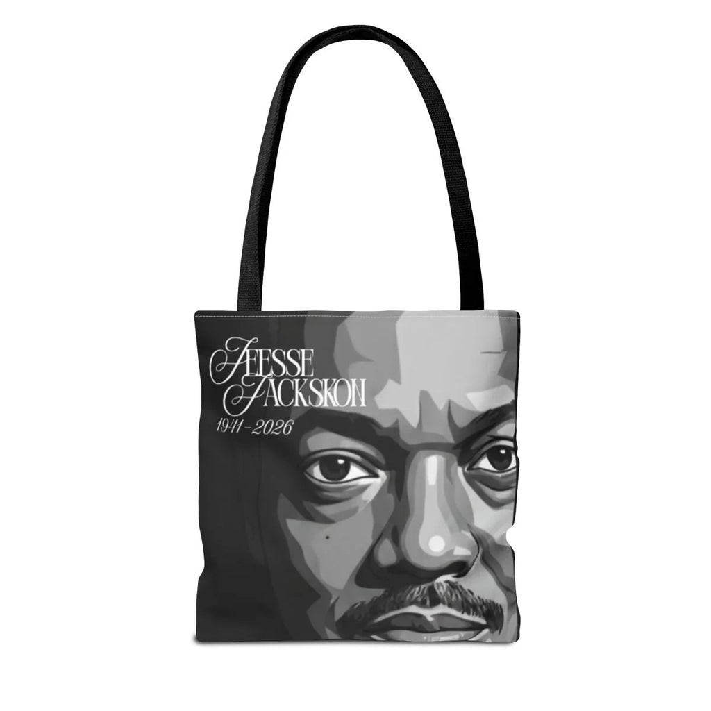 Jesse Jackson Classic Legacy Designer Tote Bag by GT Artland