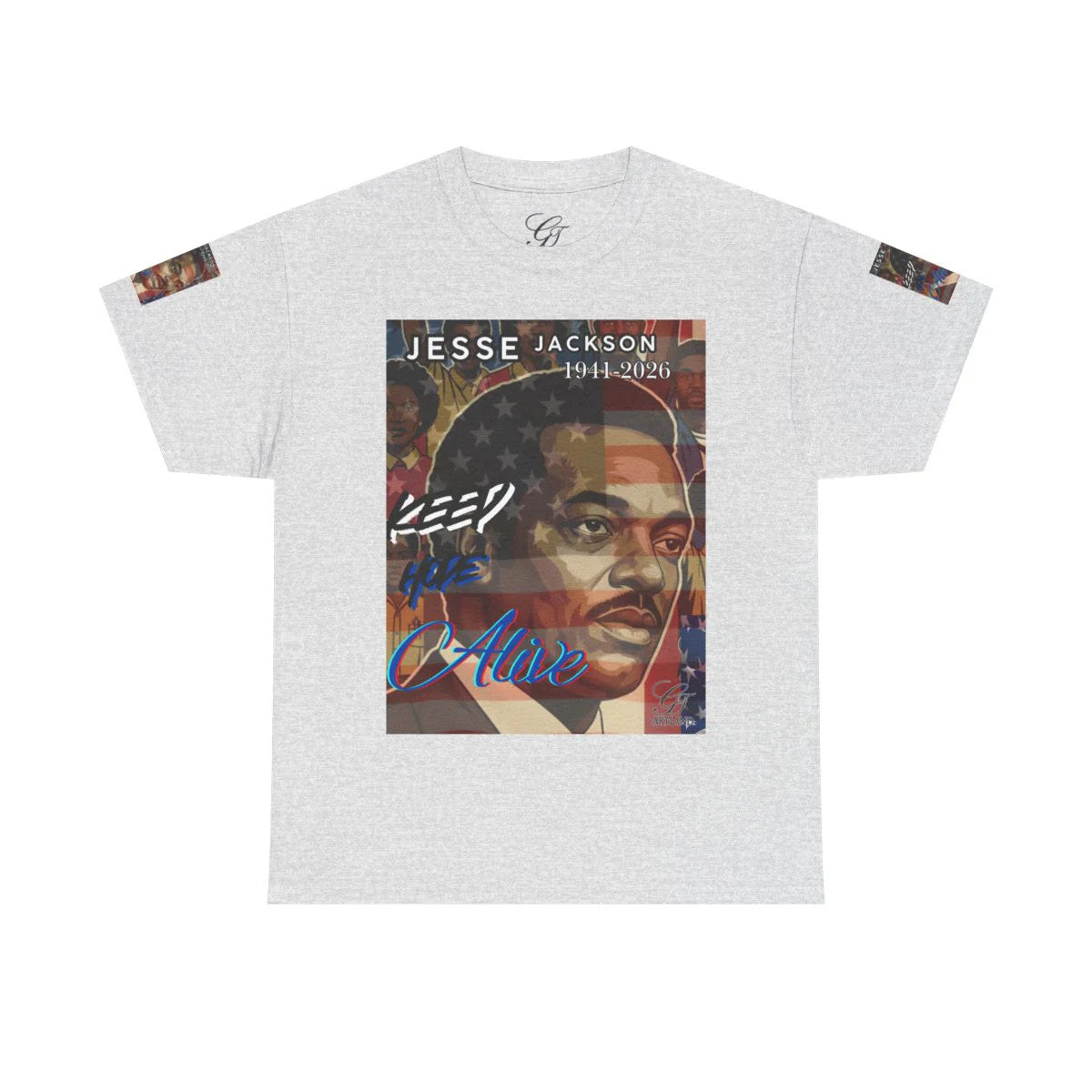 "KEEP HOPE ALIVE" Jesse Jackson Legendary USA Hero Tribute Designer Deluxe