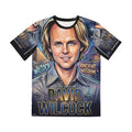 David Wilcock Urban Designer Portrait Tee | Psychedelic Illustration, Ancient