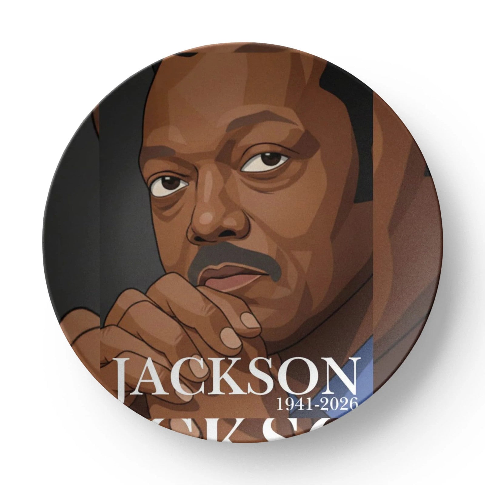 JACKSON 1941-2026 10” Plate by GT Artland