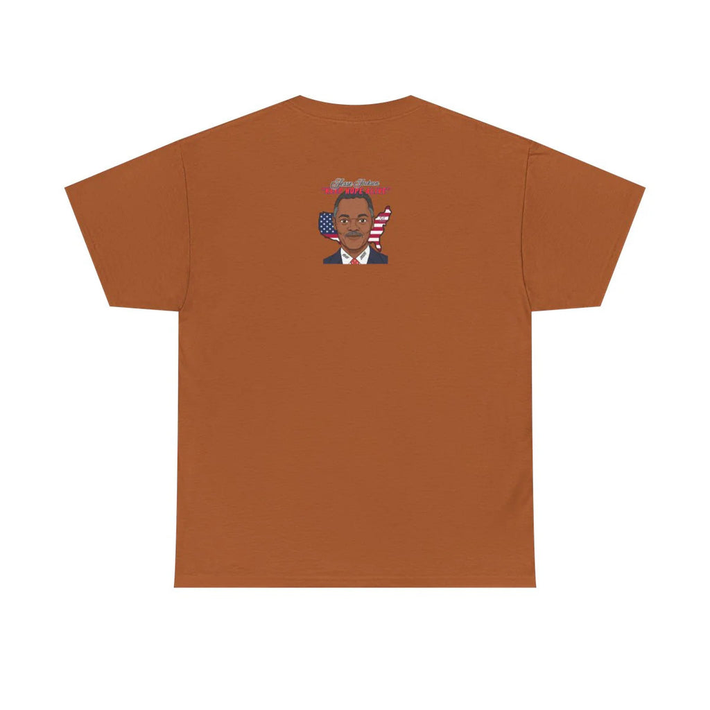 Jesse Jackson "Keep Hope Alive" USA Designer Unisex Heavy Cotton Tee