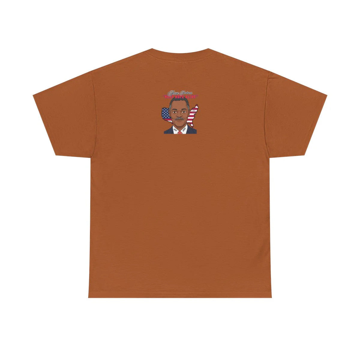 Jesse Jackson "Keep Hope Alive" USA Designer Unisex Heavy Cotton Tee