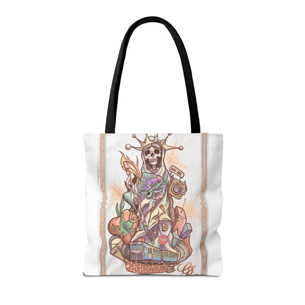 Statue of Injustice Designer Tote Bag by GT Artland