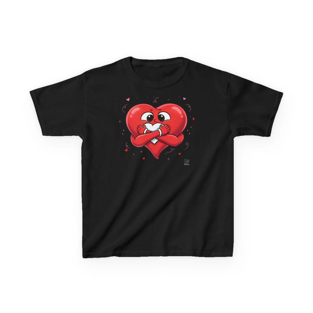 Heart Holding Heart Kids Heavy Cotton™ Tee by GT Artland