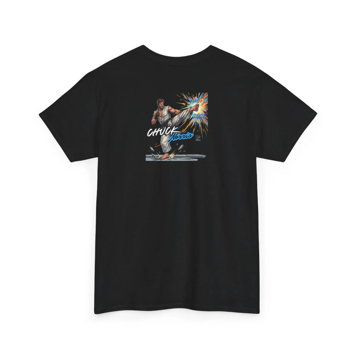 Chuck Norris Karate Street Fight Anime URBAN GRAPHIC Designer Unisex Heavy