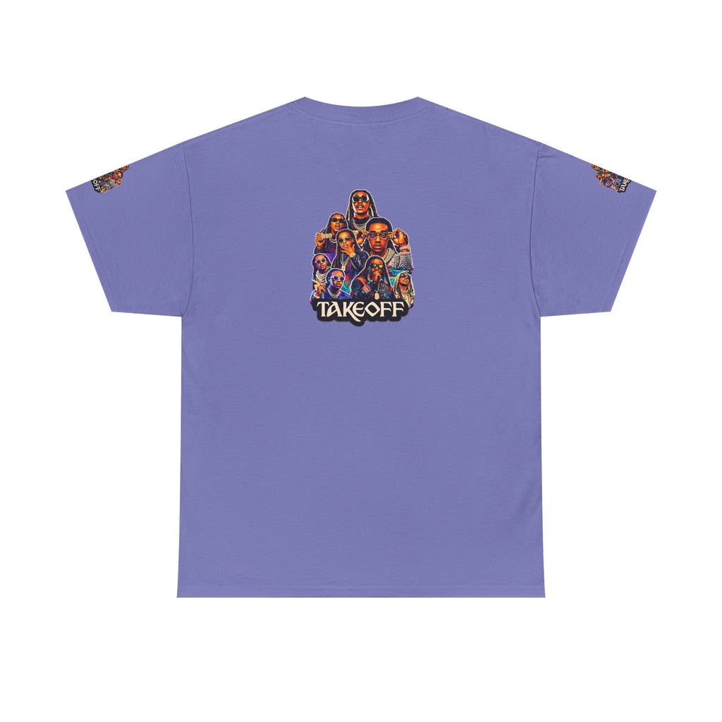 Hip hop Mogul takeoff urban art T Shirt
