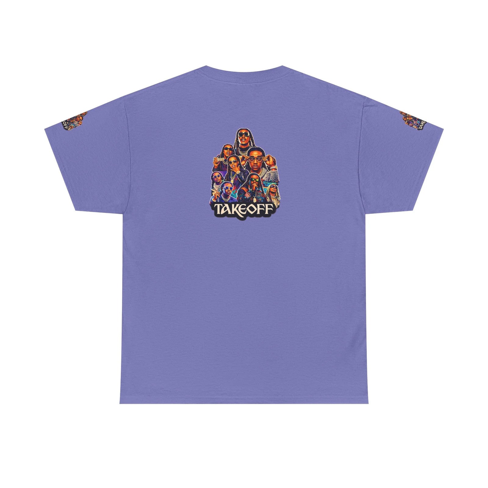 Hip hop Mogul takeoff urban art T Shirt