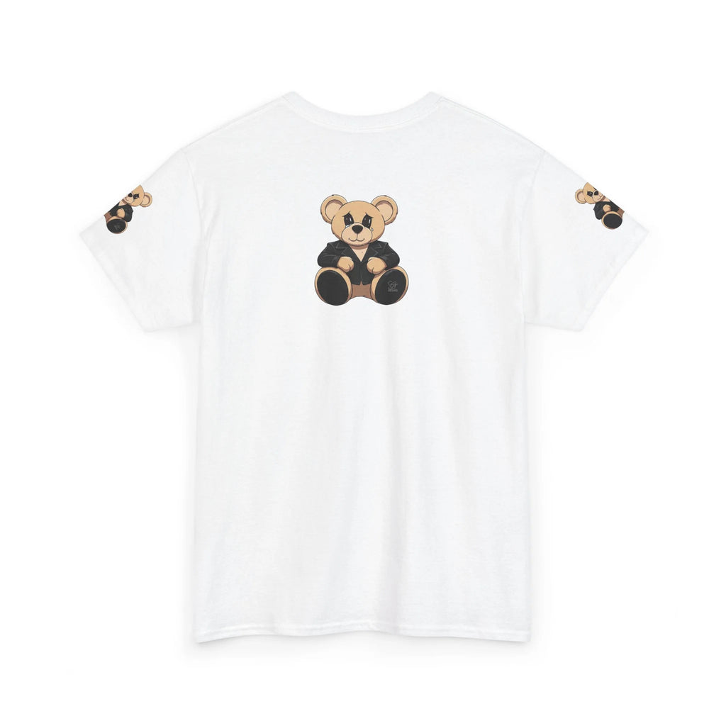 Teddy Bear With Jacket T-Shirt | Cute Bear Graphic Tee by GT Artland