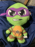 TEENAGE MUTANT NINJA TURTLES DONATELLO TURTLE 12" Plush Stuffed Animal Toy NEW