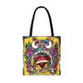 Colorful Gape Tattoo Monster Heart Tote Bag Designer Lucky Gold Edition |