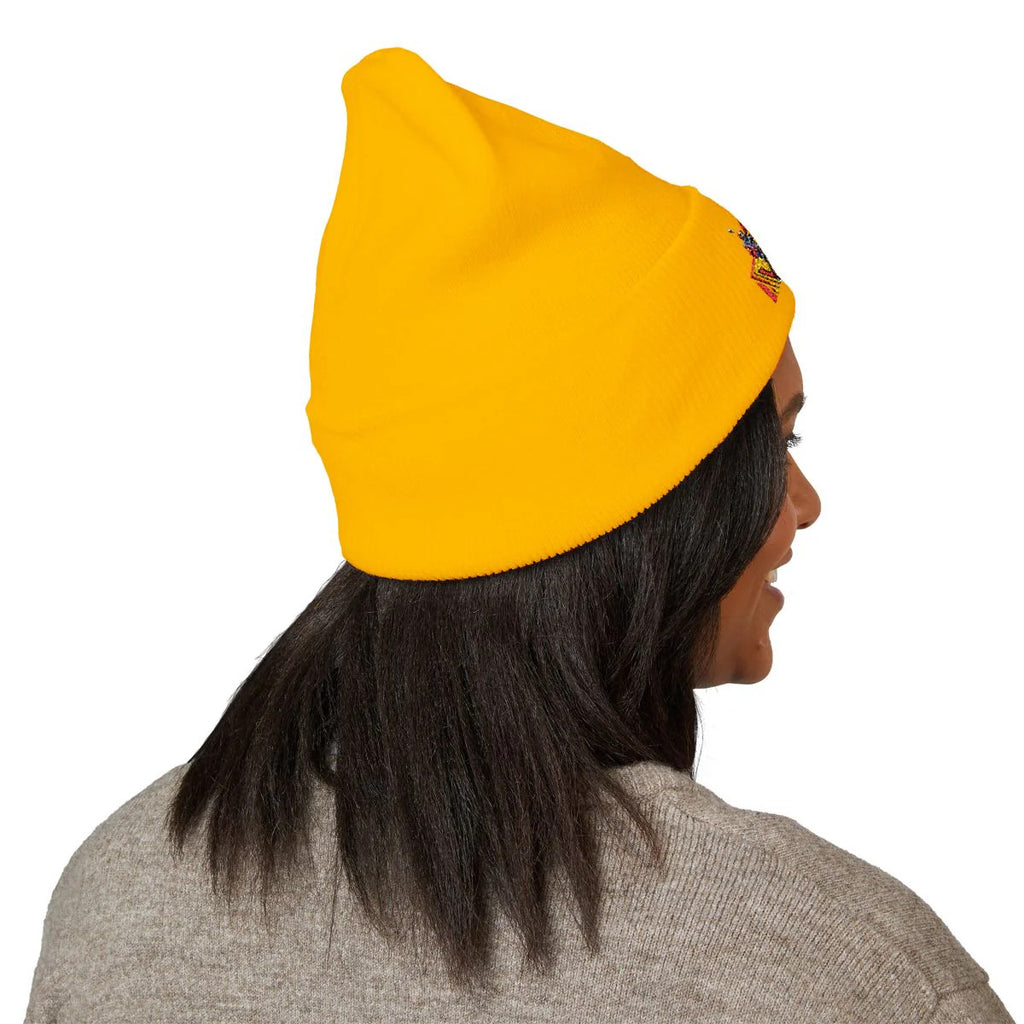 Duck Super Star Classic Cuffed Beanie (Embroidery) by GT Artland