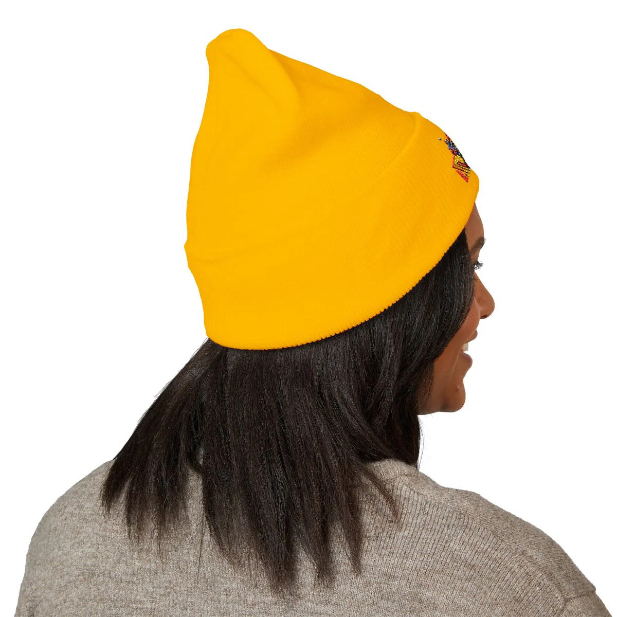 Duck Super Star Classic Cuffed Beanie (Embroidery) by GT Artland